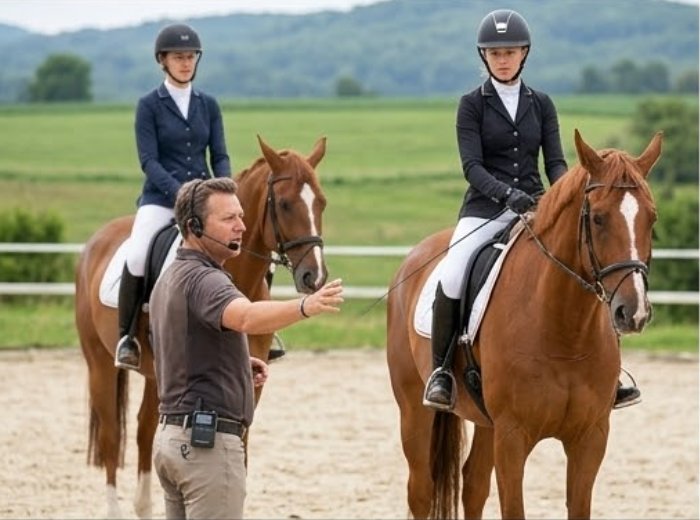 Why Equestrian Training Demands a Wireless Tour Guide System: A Field Perspective(图3)