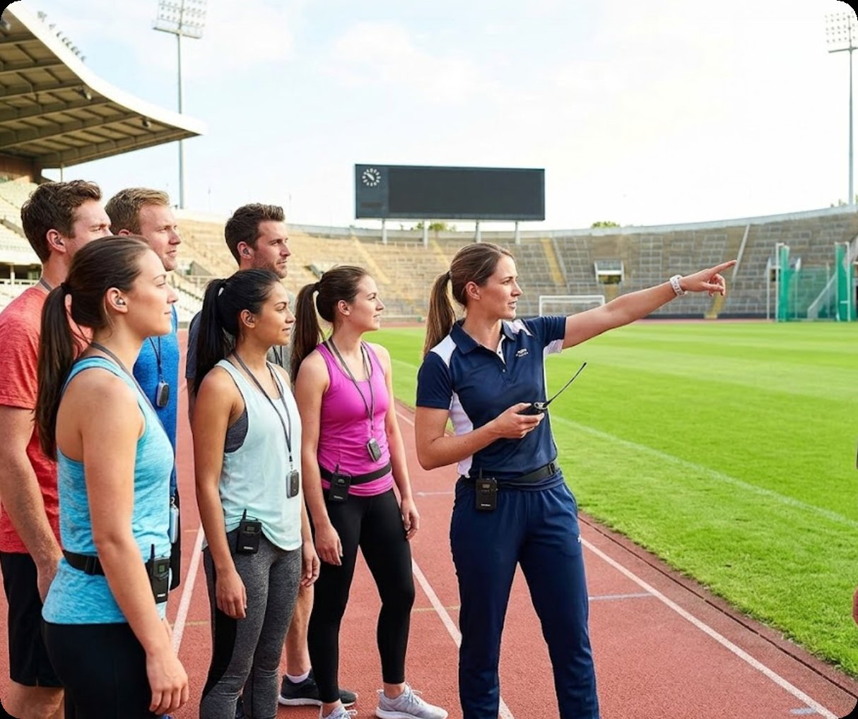Why Stadiums & Sports Venues Need a Dedicated Wireless Tour Guide System(图3)