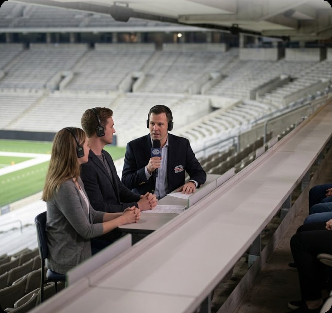 Why Stadiums & Sports Venues Need a Dedicated Wireless Tour Guide System(图2)