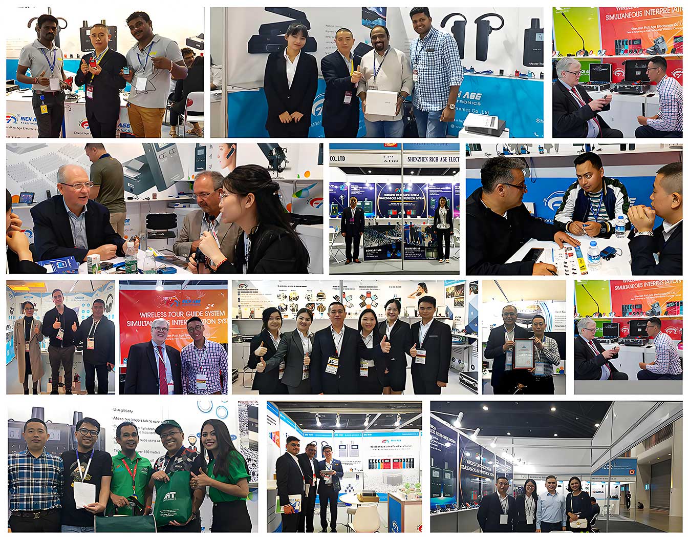 Our Products Are Spread All Over The World下的图片