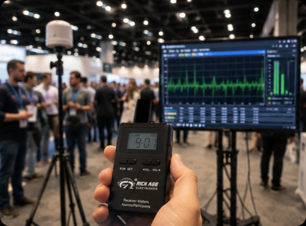 🚀 Trade Show Floor Tested: Which Wireless Tour Guide System Delivers Real-World Performance?(图2)