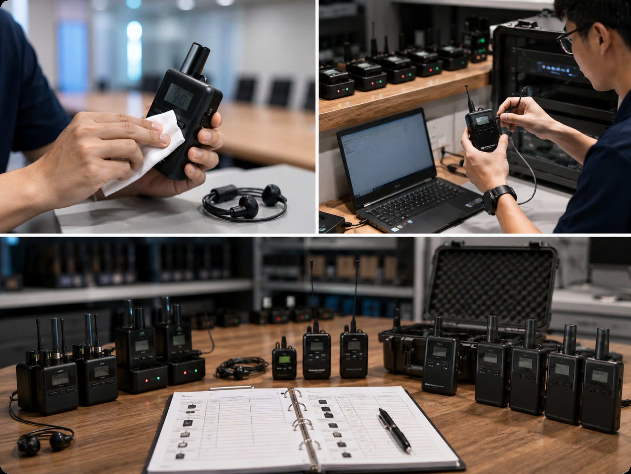 📡 Why Your Corporate Training Room Deserves a Wireless Tour Guide System That Lasts(图1)