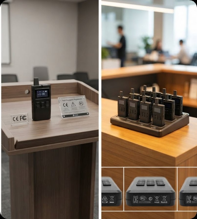 📡 Meeting Corporate Training Compliance: Why Your Facility Needs a Wireless Tour Guide System(图2)