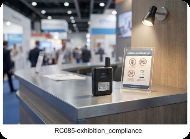 📡 Why Trade Show Compliance Demands a Reliable Wireless Tour Guide System(图2)