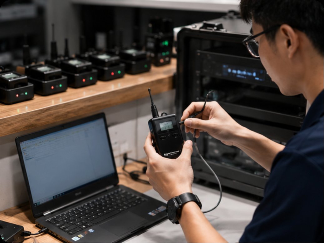 📡 Why Your Corporate Training Room Deserves a Wireless Tour Guide System That Lasts(图3)
