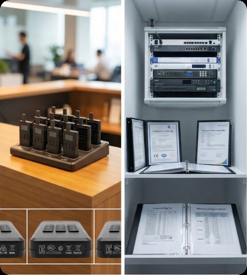 📡 Meeting Corporate Training Compliance: Why Your Facility Needs a Wireless Tour Guide System(图3)