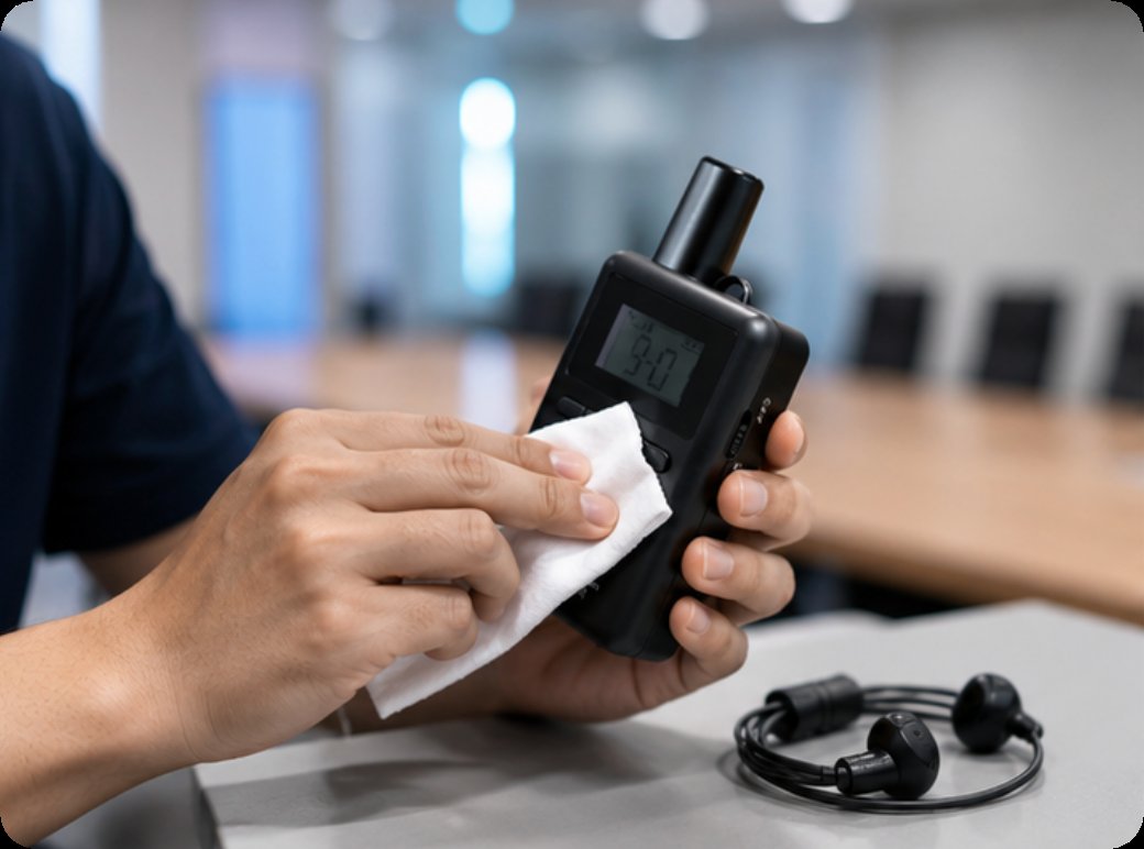 📡 Why Your Corporate Training Room Deserves a Wireless Tour Guide System That Lasts(图2)