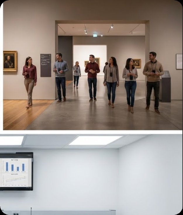 📡 Why a Wireless Tour Guide System Is Essential for Modern Gallery Quiet Tours(图3) 📡 Why a Wireless Tour Guide System Is Essential for Modern Gallery Quiet Tours(图3)