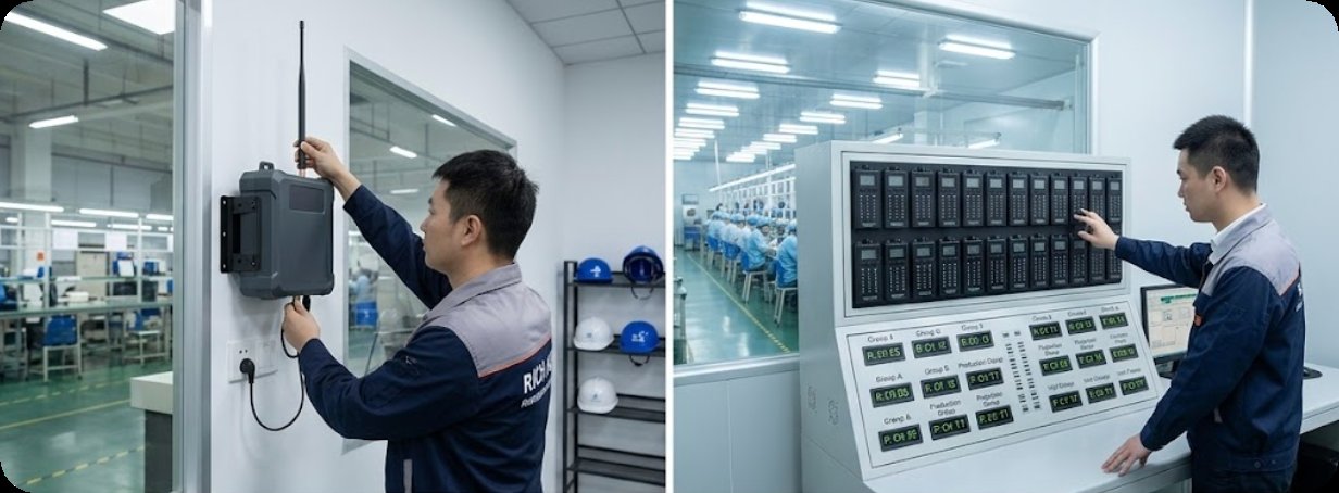 💰 Factory Tour Guide System Installation Guide: Deploying RC8860, RC2406, and RC085 for Seamless Visitor Experiences(图3) 💰 Factory Tour Guide System Installation Guide: Deploying RC8860, RC2406, and RC085 for Seamless Visitor Experiences(图3)