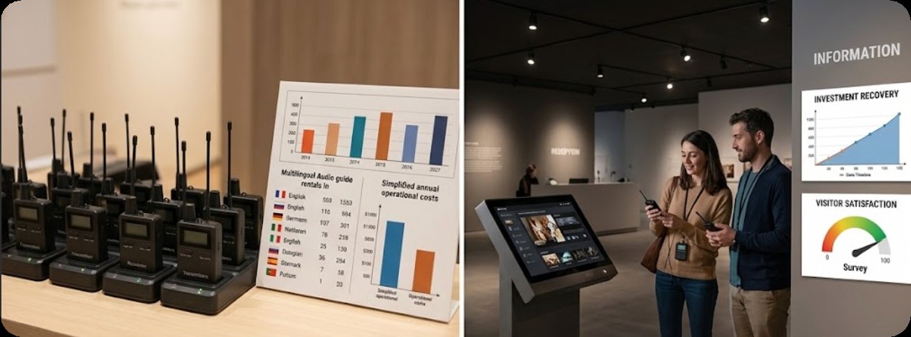 💰 Why Museums Need a Wireless Tour Guide System for Multilingual Tours: A Deployment ROI Perspective(图3)