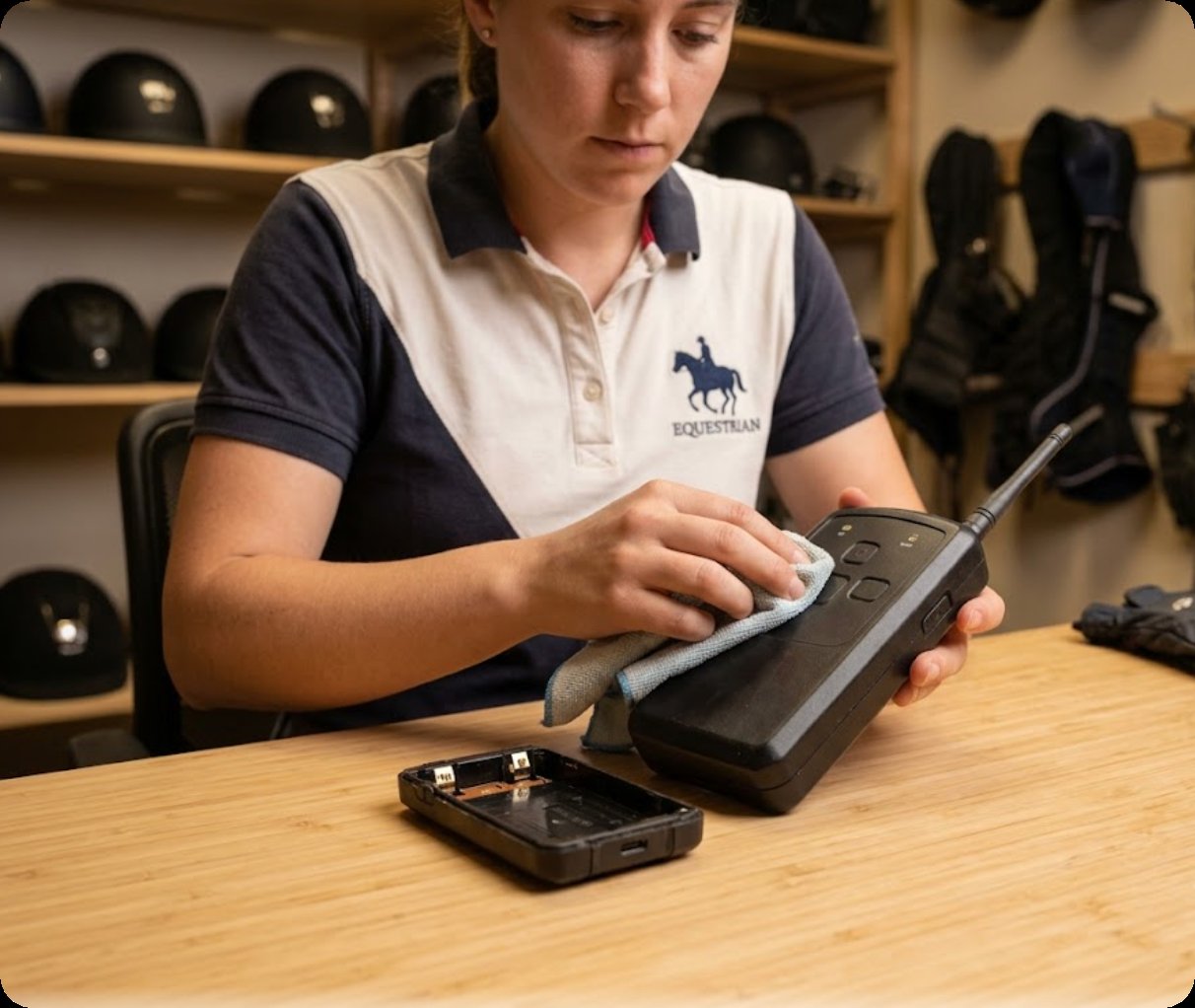 🚀 Why Equestrian Trainers Trust Wireless Tour Guide Systems for Daily Maintenance and Performance(图2)