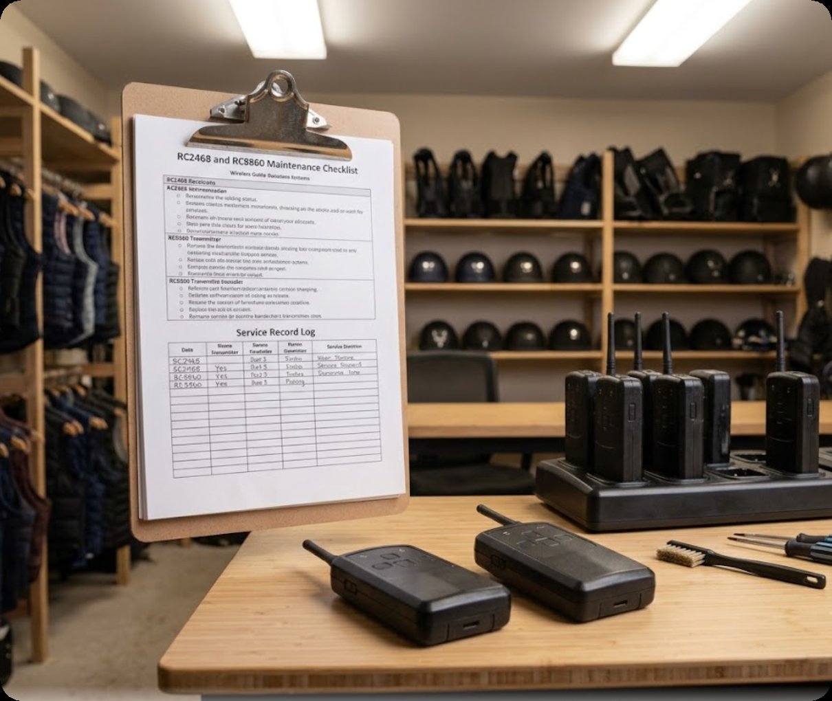 🚀 Why Equestrian Trainers Trust Wireless Tour Guide Systems for Daily Maintenance and Performance(图3)