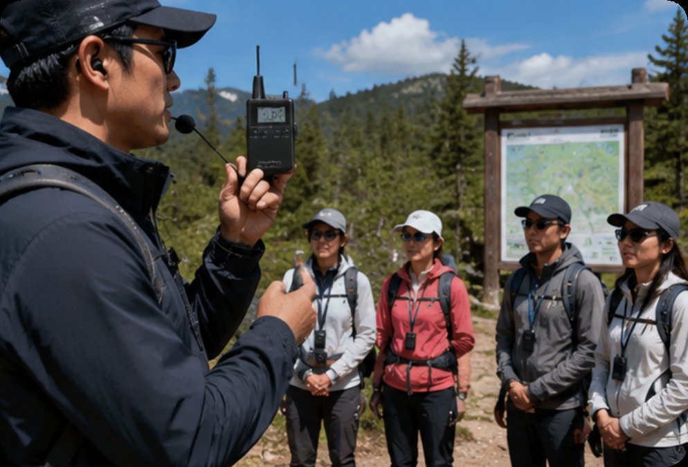 📡 Why a Wireless Tour Guide System is Essential for Outdoor Hiking Trails(图2)