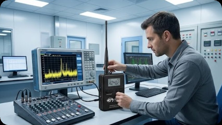 📡 Silent Communication: How a Wireless Tour Guide System Solved Noise Complaints in a Pharma Factory Tour(图2) 📡 Silent Communication: How a Wireless Tour Guide System Solved Noise Complaints in a Pharma Factory Tour(图2)