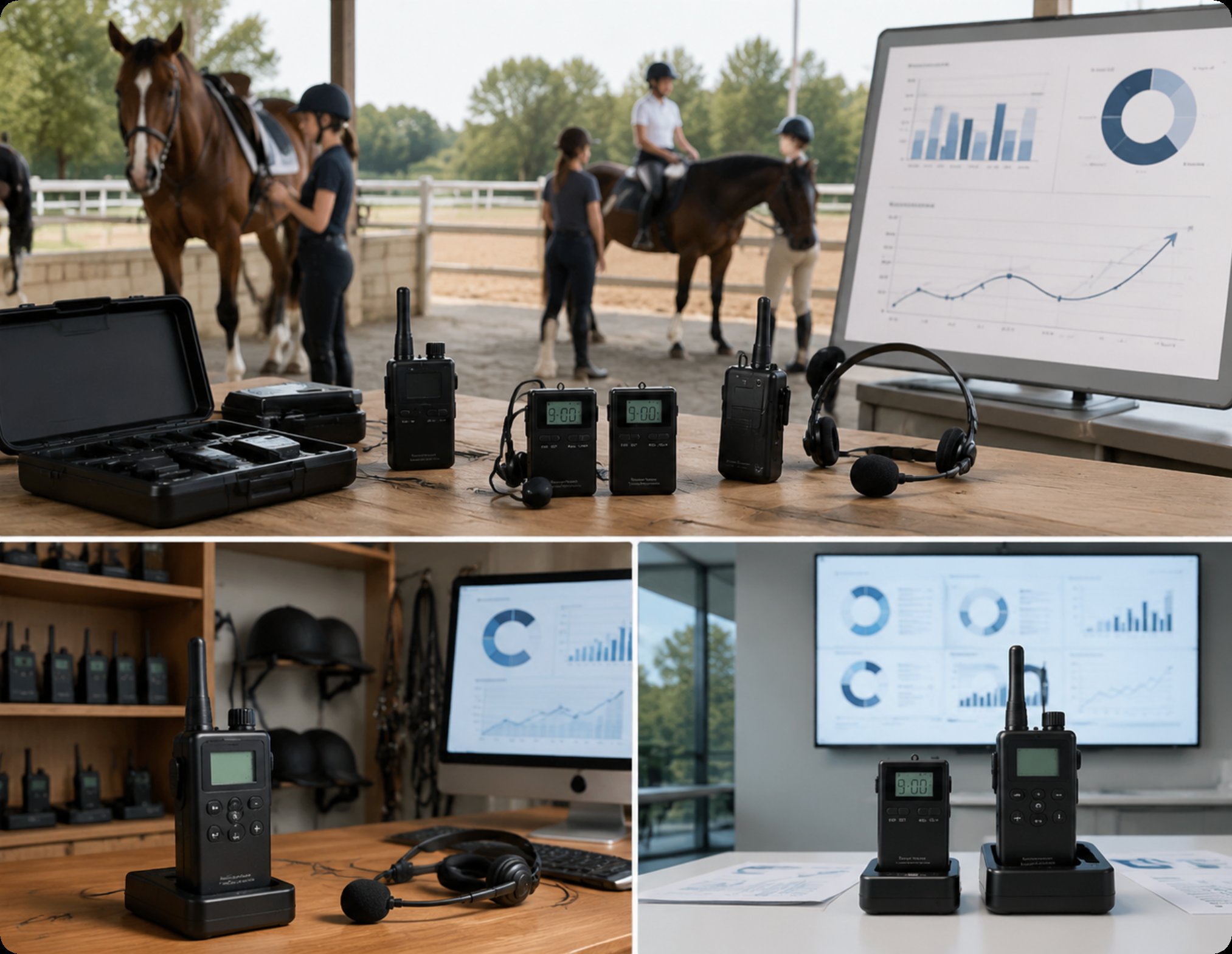 💰 Why Wireless Tour Guide Systems Deliver Real ROI in Equestrian Training(图1) 💰 Why Wireless Tour Guide Systems Deliver Real ROI in Equestrian Training(图1)