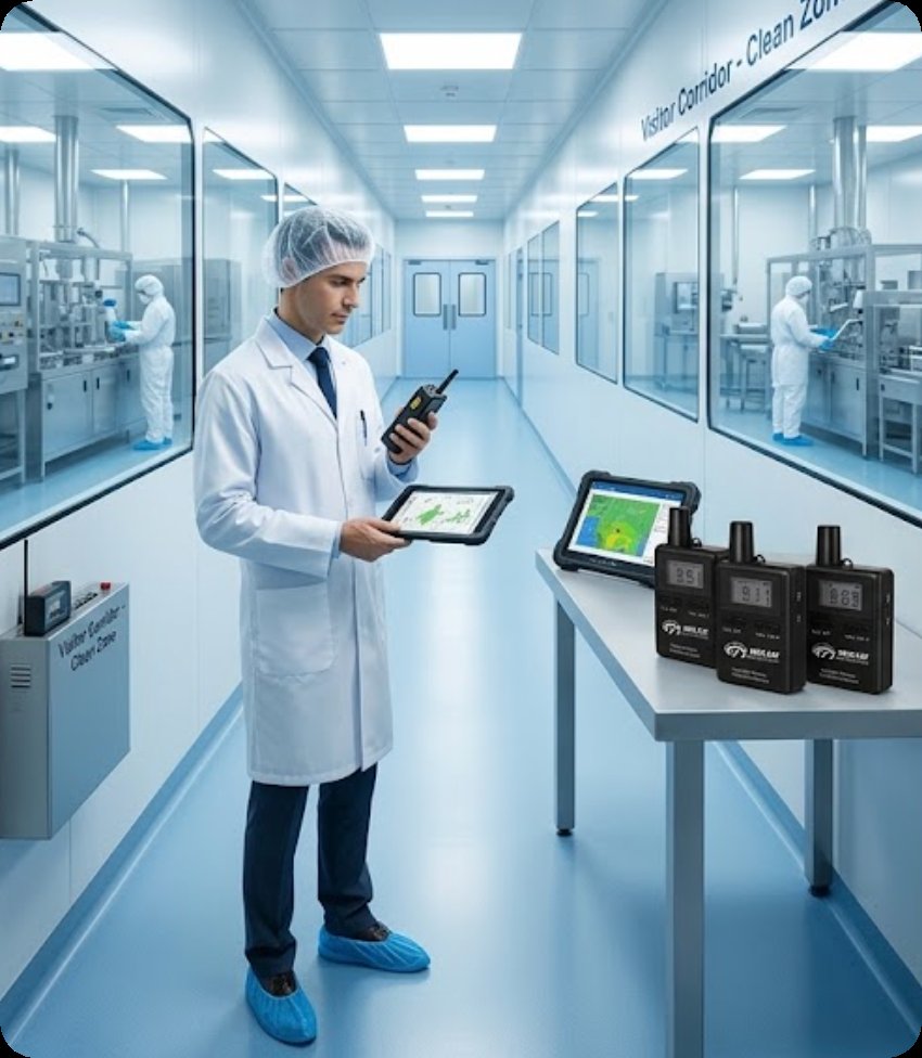📡 Silent Communication: How a Wireless Tour Guide System Solved Noise Complaints in a Pharma Factory Tour(图1) 📡 Silent Communication: How a Wireless Tour Guide System Solved Noise Complaints in a Pharma Factory Tour(图1)