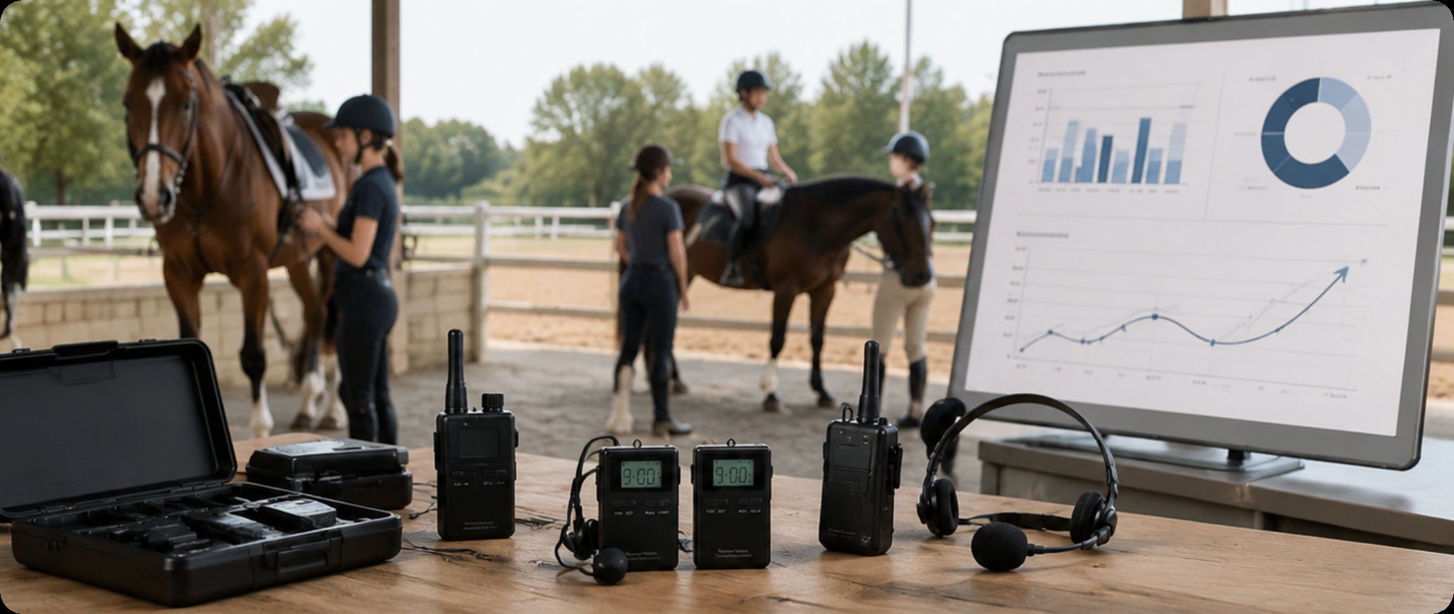 💰 Why Wireless Tour Guide Systems Deliver Real ROI in Equestrian Training(图2) 💰 Why Wireless Tour Guide Systems Deliver Real ROI in Equestrian Training(图2)
