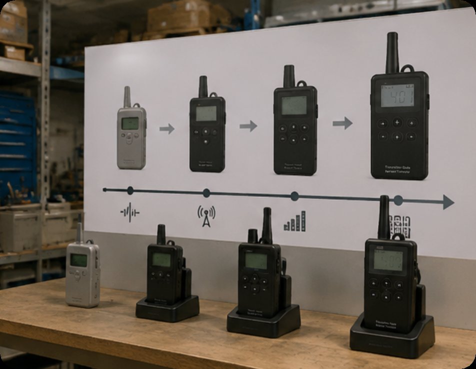 📡 From Factory Floor Noise to Crystal-Clear Instruction: How Wireless Tour Guide Technology Has Evolved(图3) 📡 From Factory Floor Noise to Crystal-Clear Instruction: How Wireless Tour Guide Technology Has Evolved(图3)
