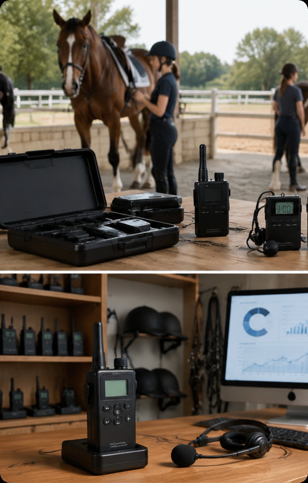 💰 Why Wireless Tour Guide Systems Deliver Real ROI in Equestrian Training(图3) 💰 Why Wireless Tour Guide Systems Deliver Real ROI in Equestrian Training(图3)