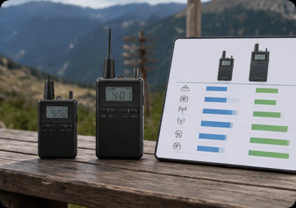 📡 Why a Wireless Tour Guide System is Essential for Outdoor Hiking Trails(图3)