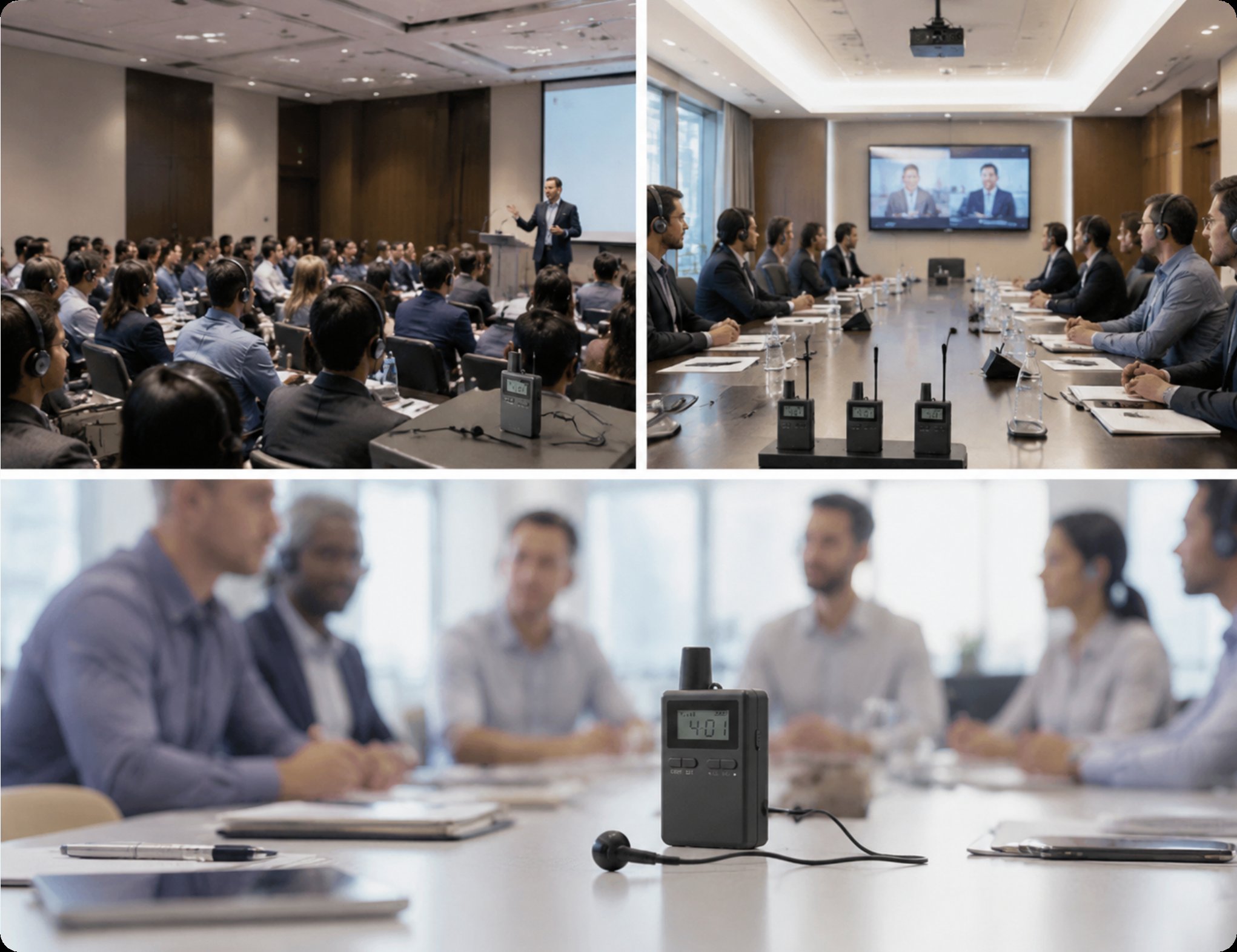📡 How a Global Pharma Firm Solved Multilingual Training with the Right Wireless Tour Guide System(图1)