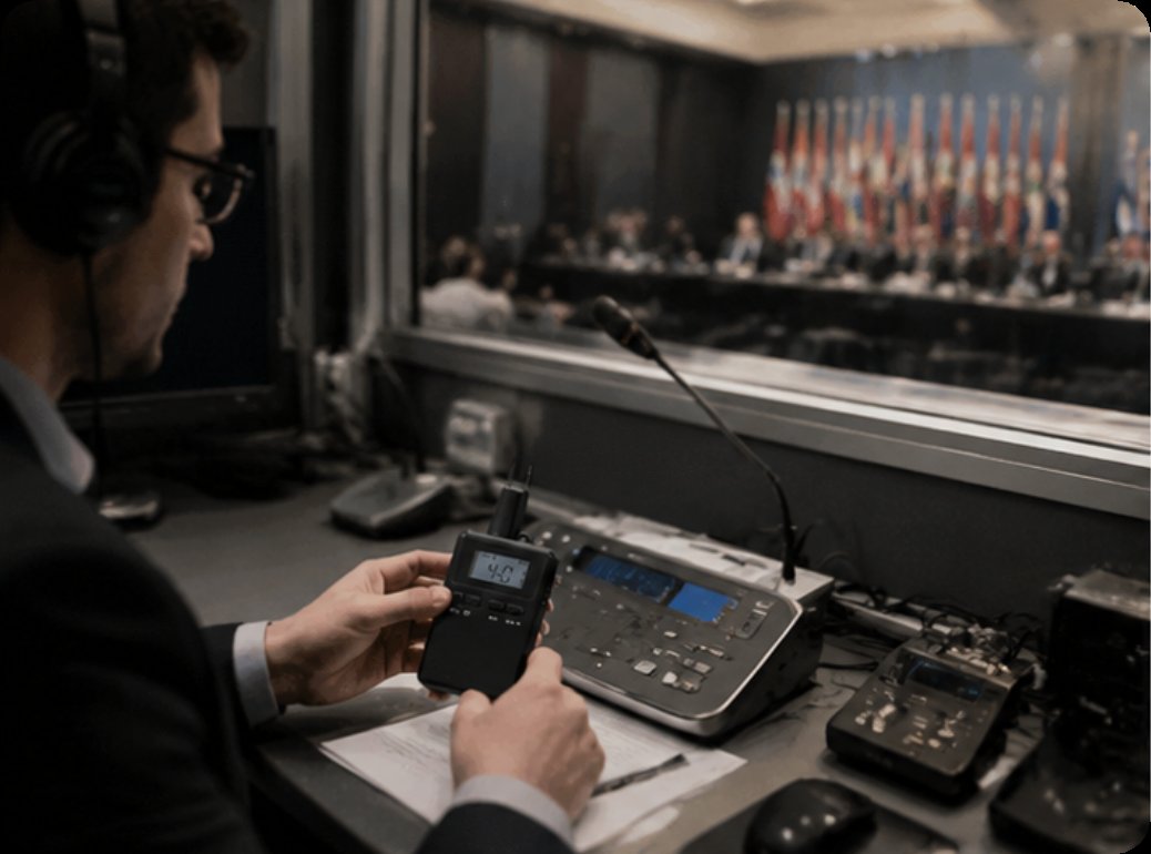 ⚖️ How to Choose the Right Wireless Tour Guide System for Multilingual Tours: RC2402 vs RC2406 vs RC2500(图2) ⚖️ How to Choose the Right Wireless Tour Guide System for Multilingual Tours: RC2402 vs RC2406 vs RC2500(图2)