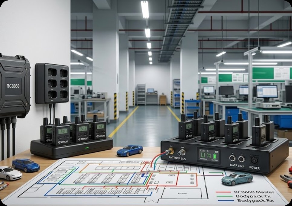 💰 How to Deploy a Wireless Tour Guide System for Auto Factory Tours: A Field Guide(图3)