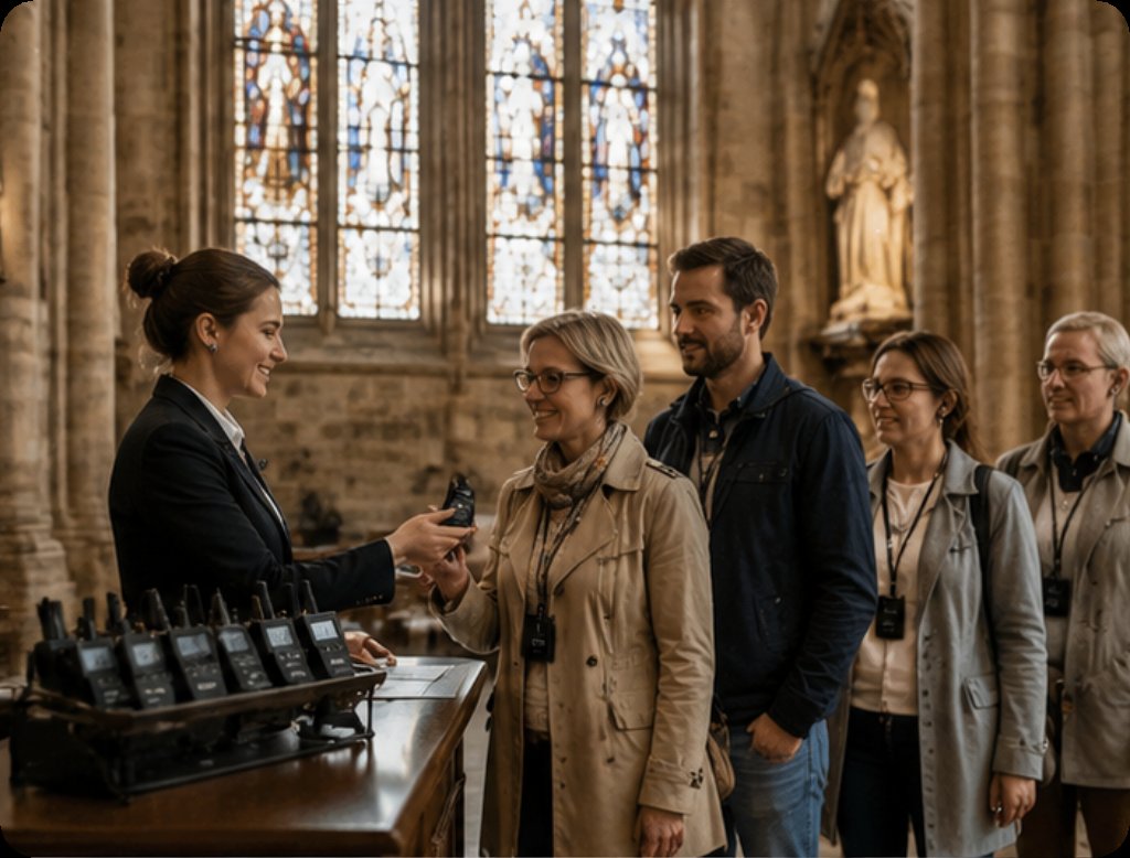 📡 Why a Wireless Tour Guide System is a Smart Investment for Church and Cathedral Tours(图2) 📡 Why a Wireless Tour Guide System is a Smart Investment for Church and Cathedral Tours(图2)