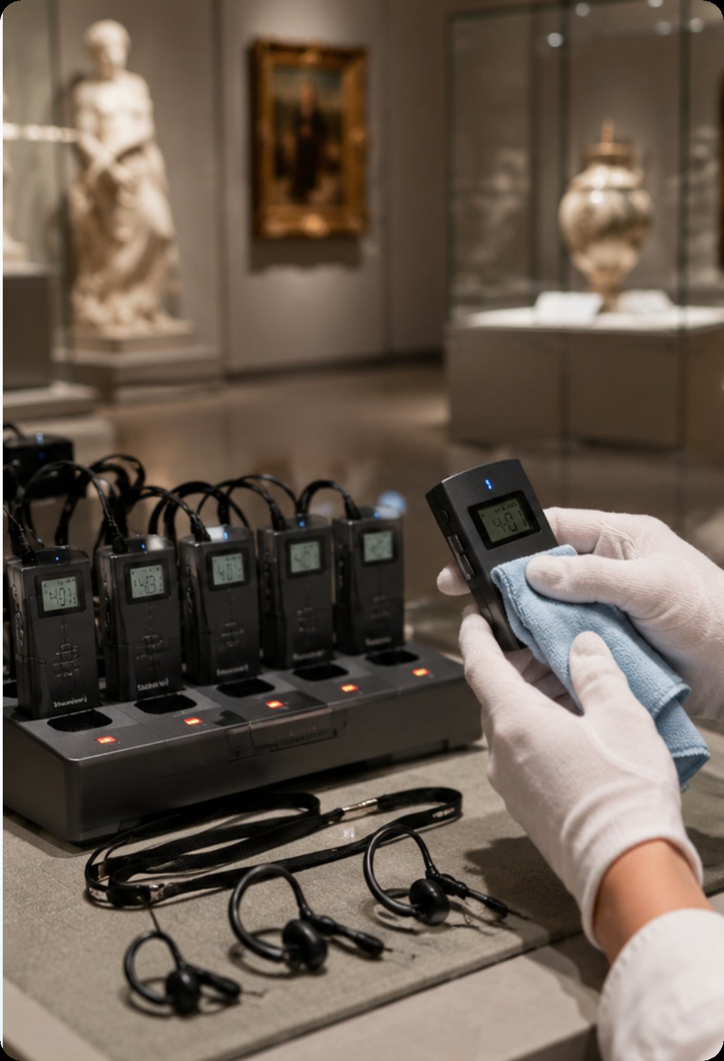 🔧 Silence Speaks Volumes: Why Maintenance Matters in Your Gallery Wireless Tour Guide System(图2) 🔧 Silence Speaks Volumes: Why Maintenance Matters in Your Gallery Wireless Tour Guide System(图2)