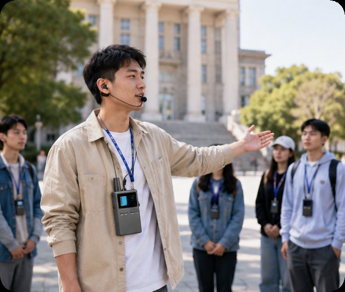 💰 Why Campus Tours Need a Dedicated Wireless Tour Guide System: A Personal Take on ROI(图3) 💰 Why Campus Tours Need a Dedicated Wireless Tour Guide System: A Personal Take on ROI(图3)