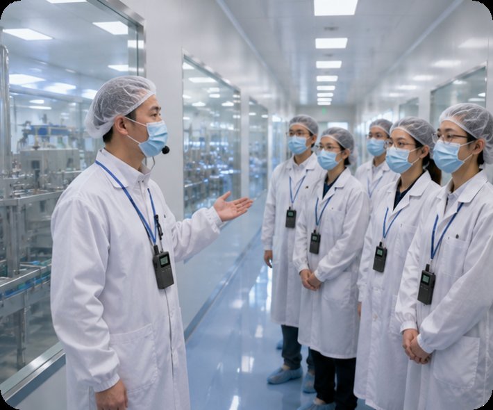 💰 From Echoing Halls to Silent Clarity: How One Pharma Factory Achieved 200% ROI with a Wireless Tour Guide System(图2) 💰 From Echoing Halls to Silent Clarity: How One Pharma Factory Achieved 200% ROI with a Wireless Tour Guide System(图2)