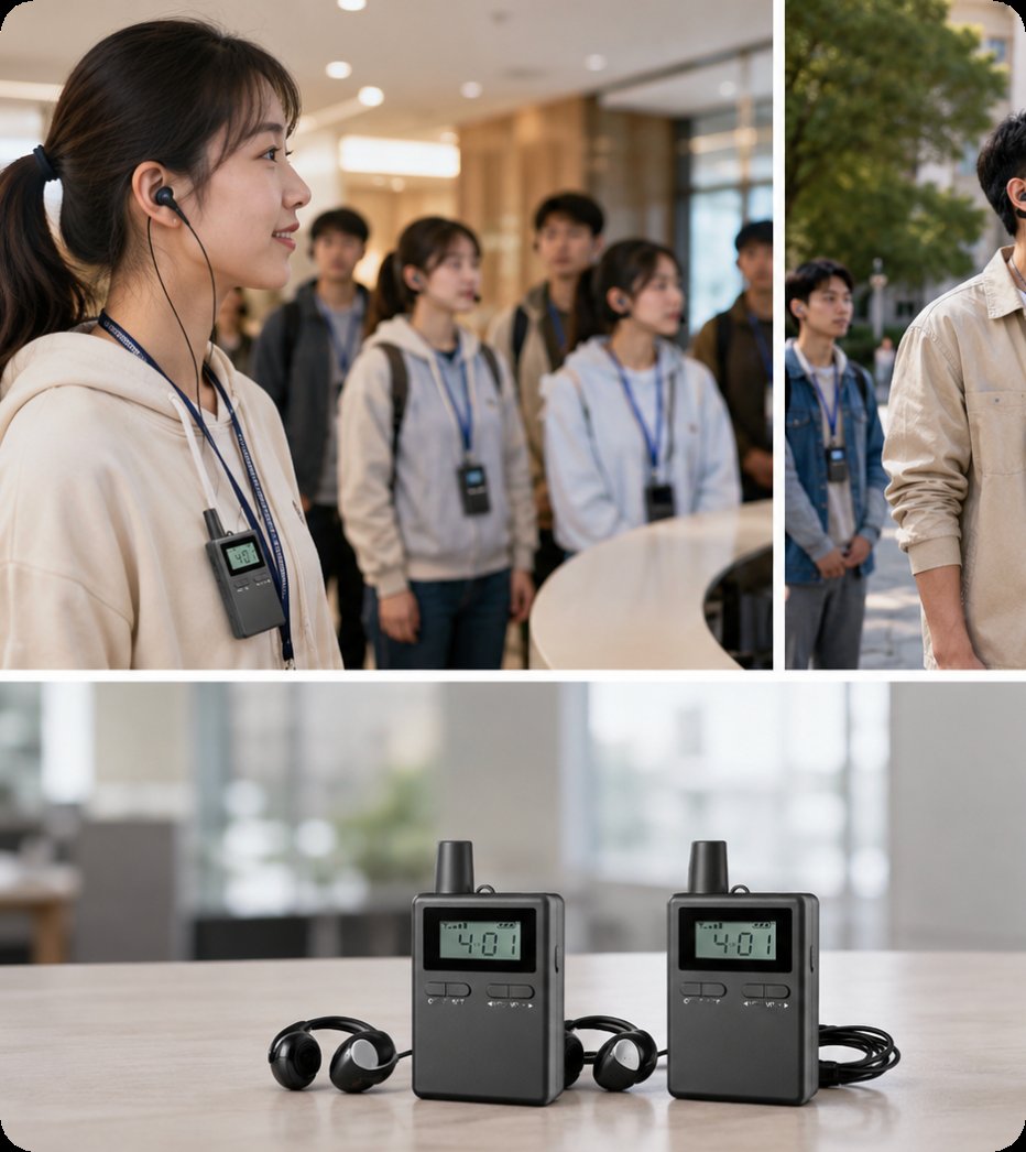 💰 Why Campus Tours Need a Dedicated Wireless Tour Guide System: A Personal Take on ROI(图1) 💰 Why Campus Tours Need a Dedicated Wireless Tour Guide System: A Personal Take on ROI(图1)