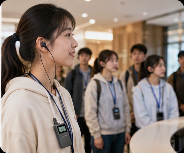 💰 Why Campus Tours Need a Dedicated Wireless Tour Guide System: A Personal Take on ROI(图2) 💰 Why Campus Tours Need a Dedicated Wireless Tour Guide System: A Personal Take on ROI(图2)