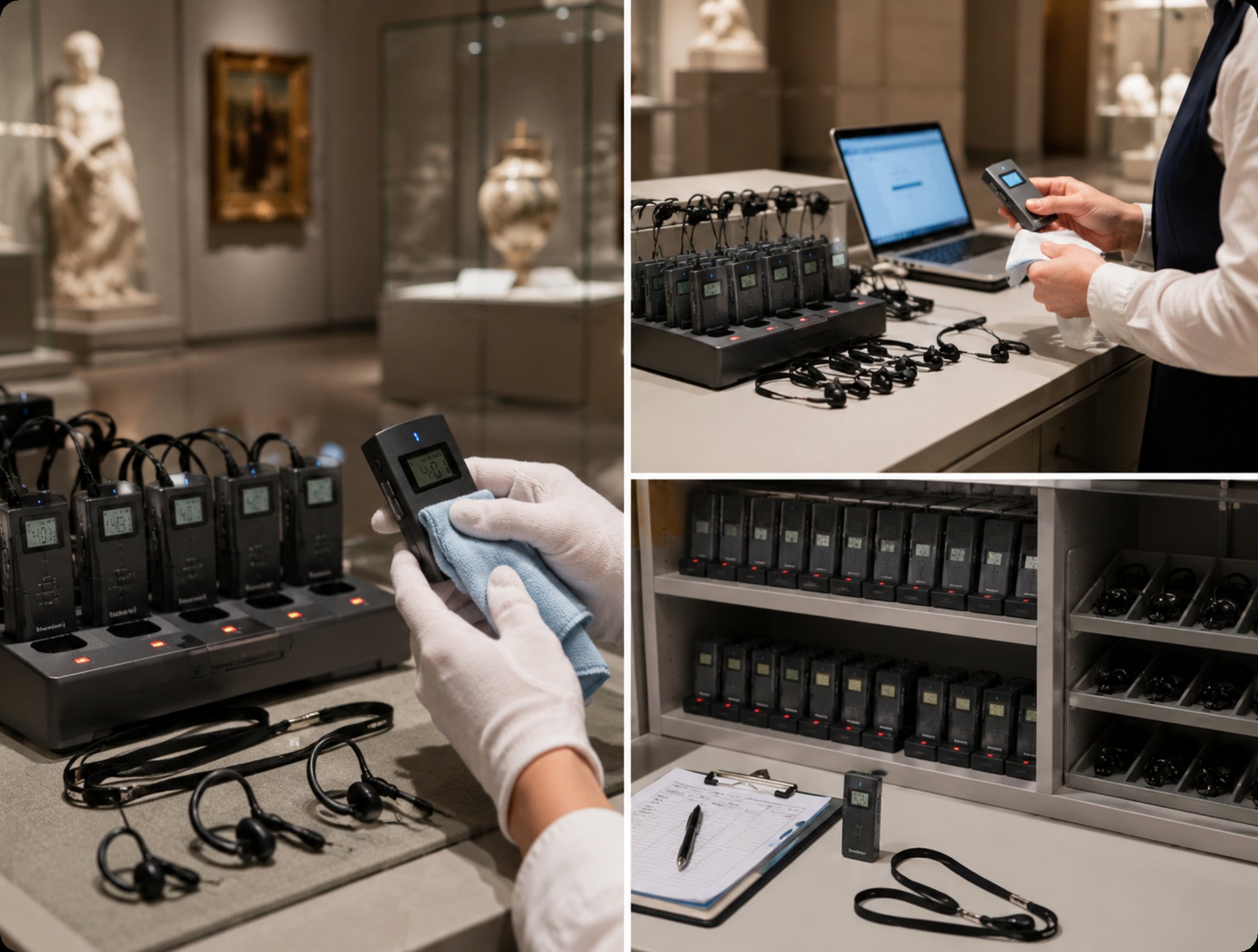 🔧 Silence Speaks Volumes: Why Maintenance Matters in Your Gallery Wireless Tour Guide System(图1) 🔧 Silence Speaks Volumes: Why Maintenance Matters in Your Gallery Wireless Tour Guide System(图1)