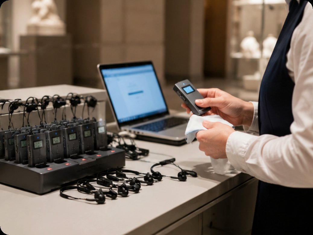 🔧 Silence Speaks Volumes: Why Maintenance Matters in Your Gallery Wireless Tour Guide System(图3) 🔧 Silence Speaks Volumes: Why Maintenance Matters in Your Gallery Wireless Tour Guide System(图3)