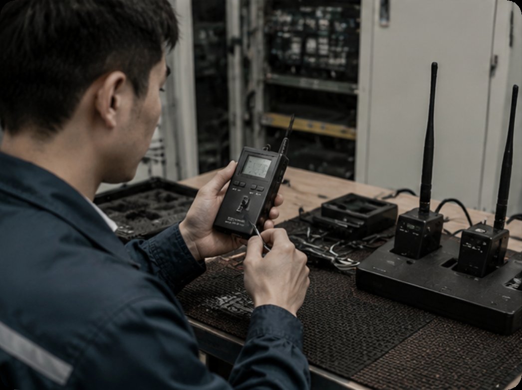 🔧 Why Your Auto Factory Tour Deserves a Wireless Tour Guide System Built for Maintenance & Noise(图3) 🔧 Why Your Auto Factory Tour Deserves a Wireless Tour Guide System Built for Maintenance & Noise(图3)