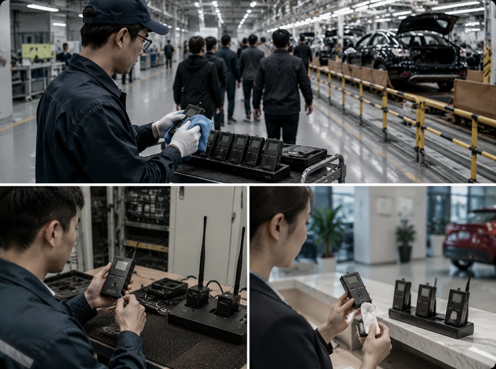 🔧 Why Your Auto Factory Tour Deserves a Wireless Tour Guide System Built for Maintenance & Noise(图1) 🔧 Why Your Auto Factory Tour Deserves a Wireless Tour Guide System Built for Maintenance & Noise(图1)