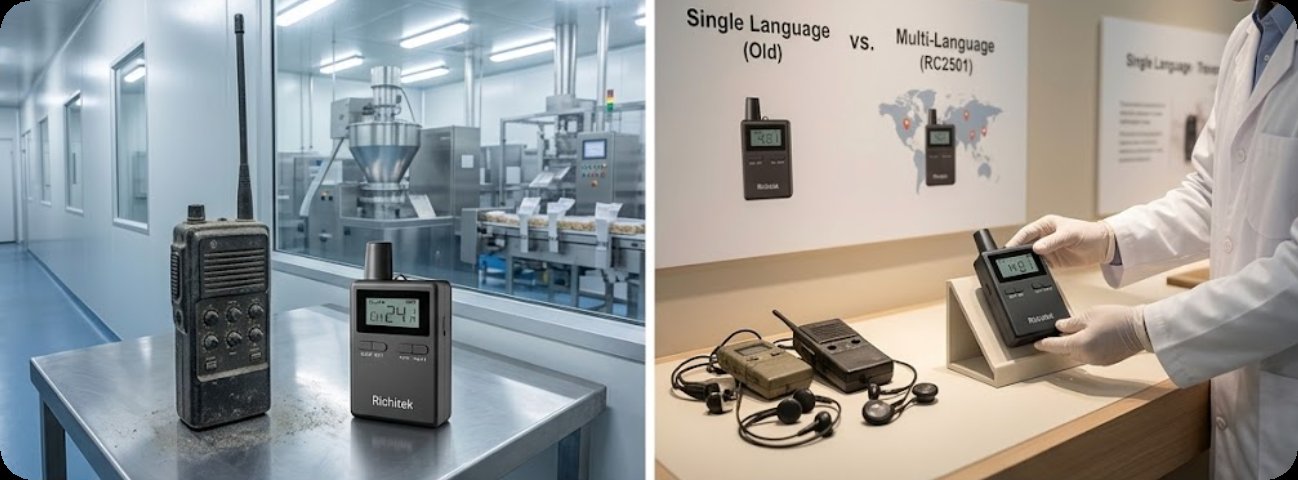 📡 From Factory Floor to Finished Product: How a Wireless Tour Guide System Modernizes Food Factory Tours(图3) 📡 From Factory Floor to Finished Product: How a Wireless Tour Guide System Modernizes Food Factory Tours(图3)