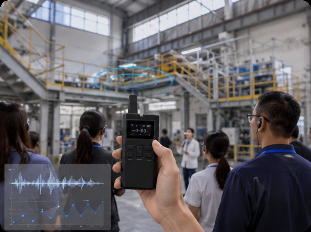 RC085: The Digital Screen for Guided Precision 🎯 Factory Tour Guide System: Which Model Delivers the Best Audio for Your Walkthrough?(图3)