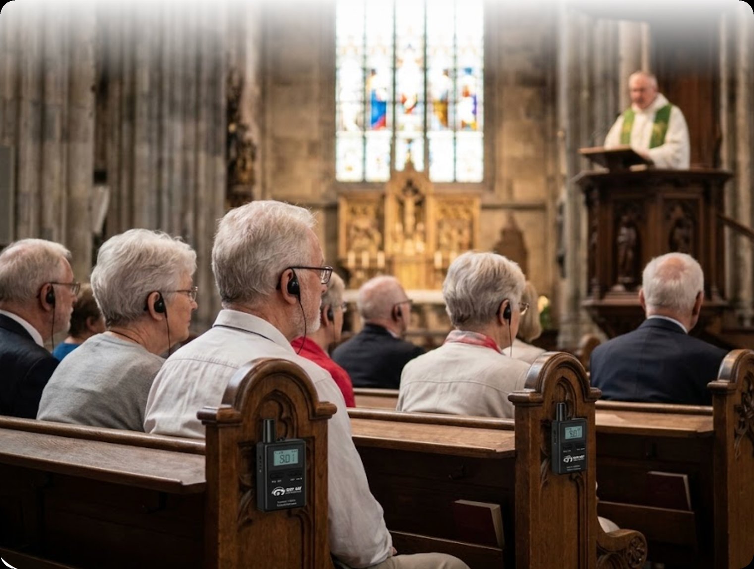 📡 From Silent Pews to Sacred Echoes: How a Wireless Tour Guide System Transforms Cathedral Tours(图2)