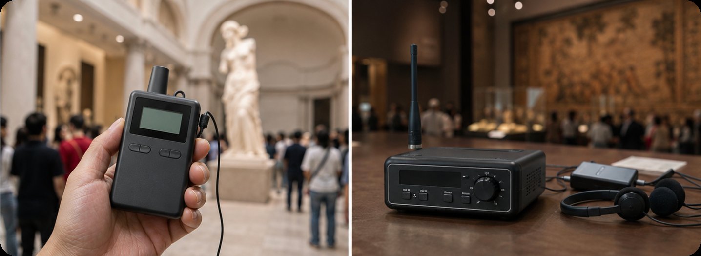 🔮 Trend Report: The Rise of Wireless Multilingual Solutions in Museums(图3)