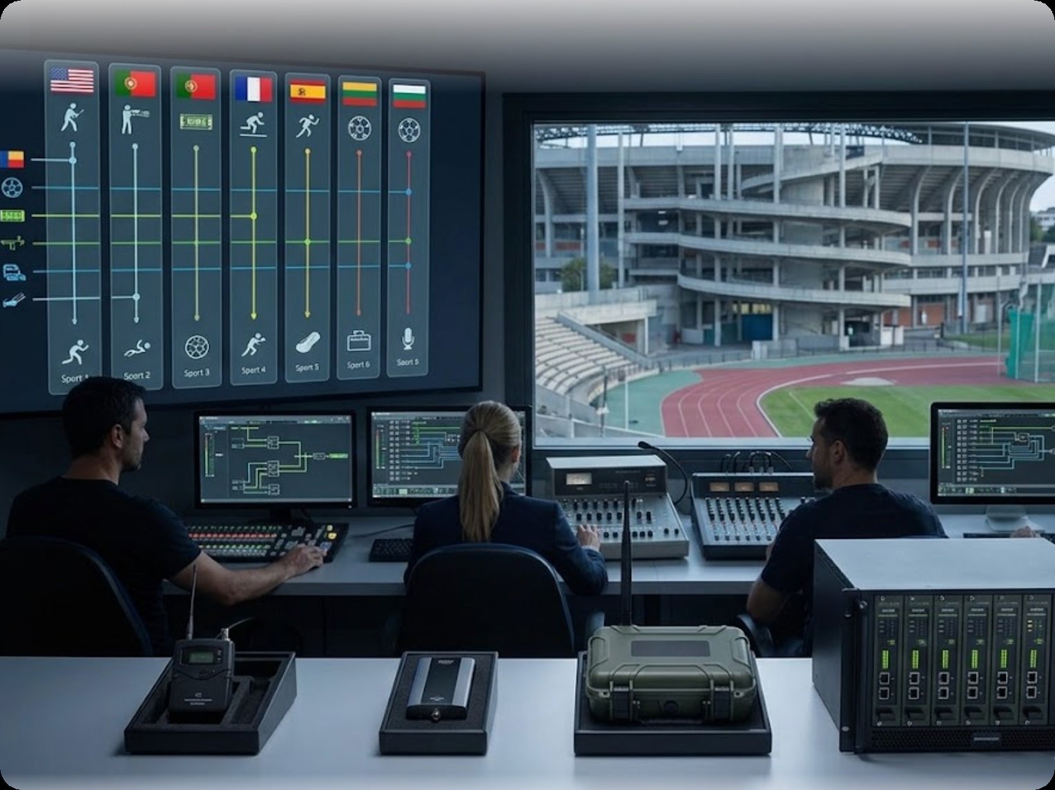 Product Review: RC2408 – The Long-Range Stadium Leader 📈 Why Your Sports Stadium Needs a Modern Wireless Tour Guide System: A Technical Evolution Review(图3)