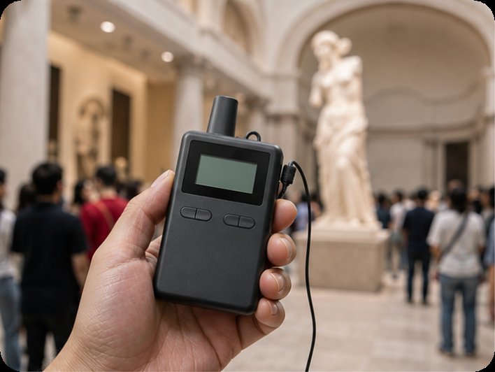 🔮 Trend Report: The Rise of Wireless Multilingual Solutions in Museums(图2)