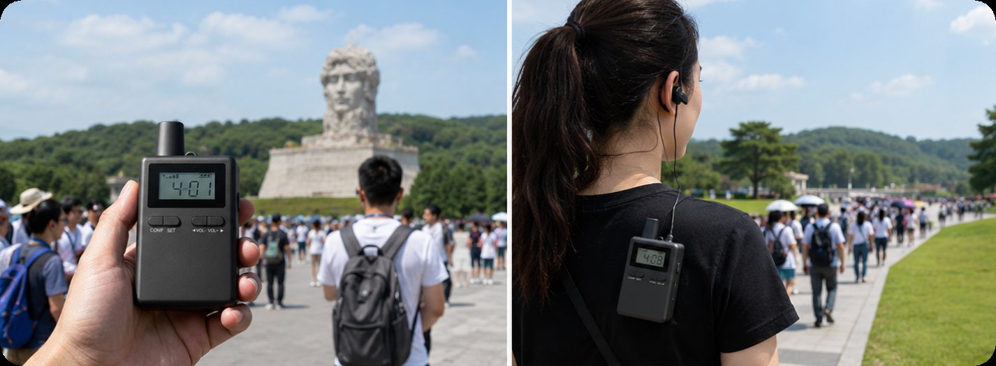 ⚖️ Outdoor Large Venue Guide System Review: RC2501 vs RC2408 vs RC8860 – Real-World Test Data(图3)