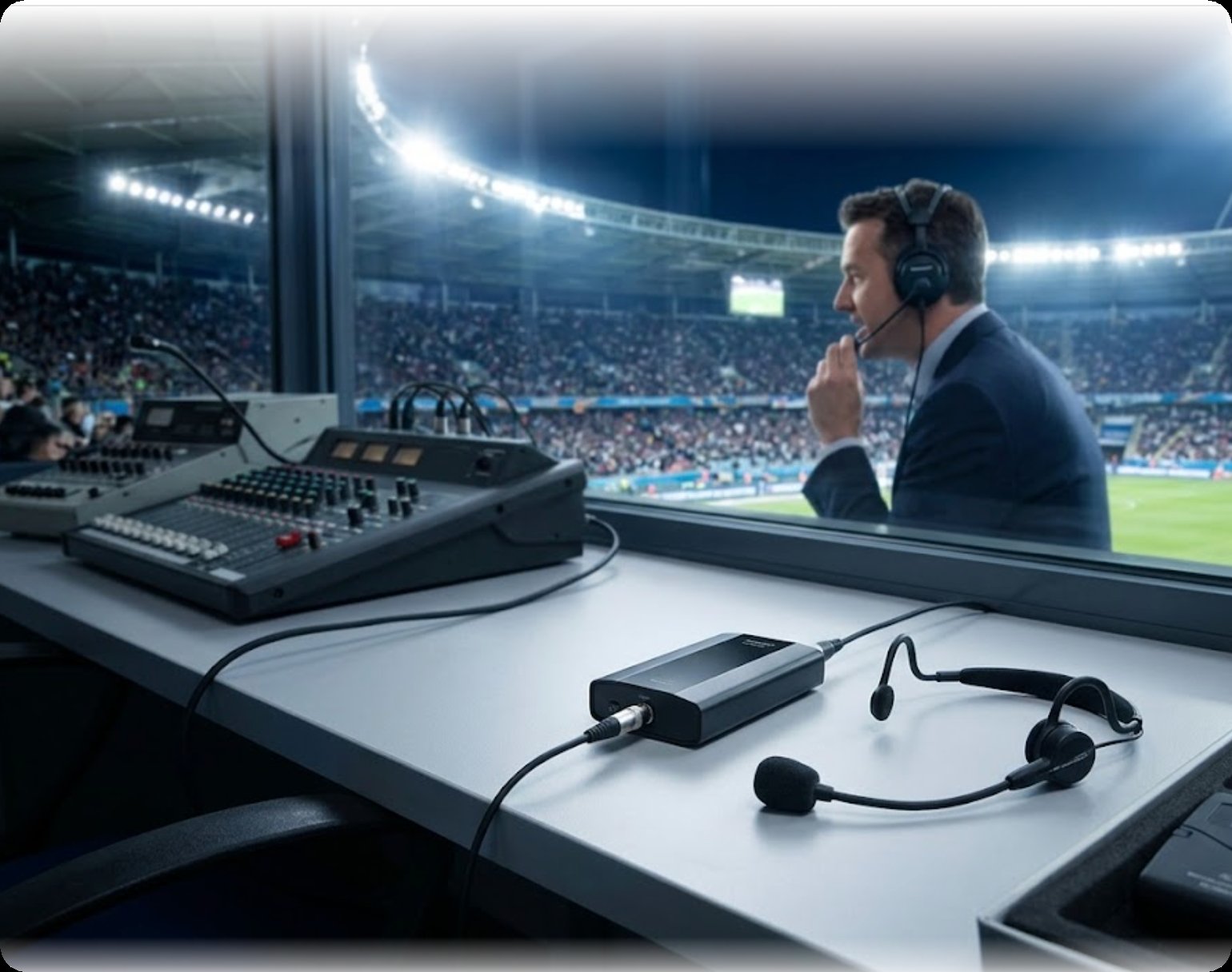 RC8860 – The High-Motion Outdoor Performer 📈 Why Your Sports Stadium Needs a Modern Wireless Tour Guide System: A Technical Evolution Review(图2)