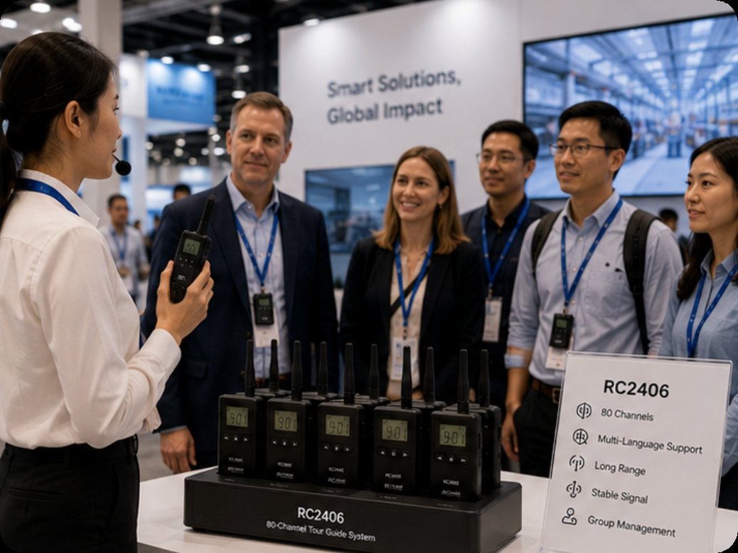 🎪 RC2401, RC2406 and RC085 Exhibition Tradeshow Case Story Analysis(图3)