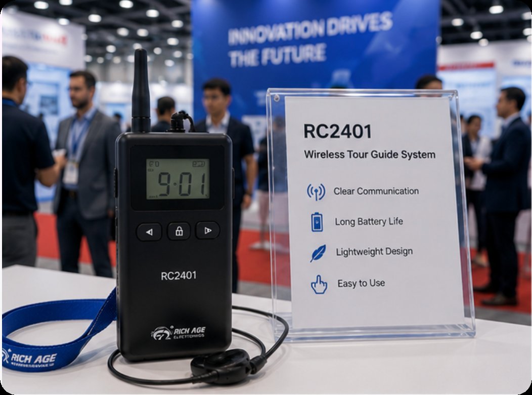 🎪 RC2401, RC2406 and RC085 Exhibition Tradeshow Case Story Analysis(图2)