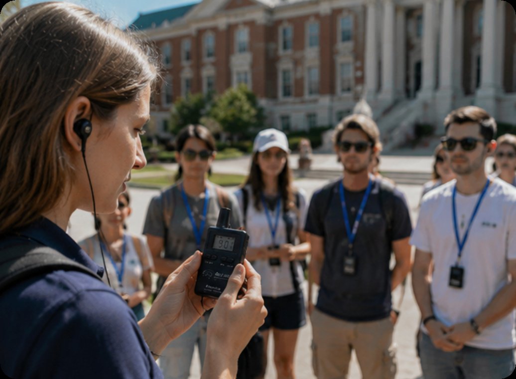 RC8860 Tour Guide Transmitter For Teaching 🔍 RC8860 and RC2408 Campus Tour Problem-Solution Deep Dive(图2)