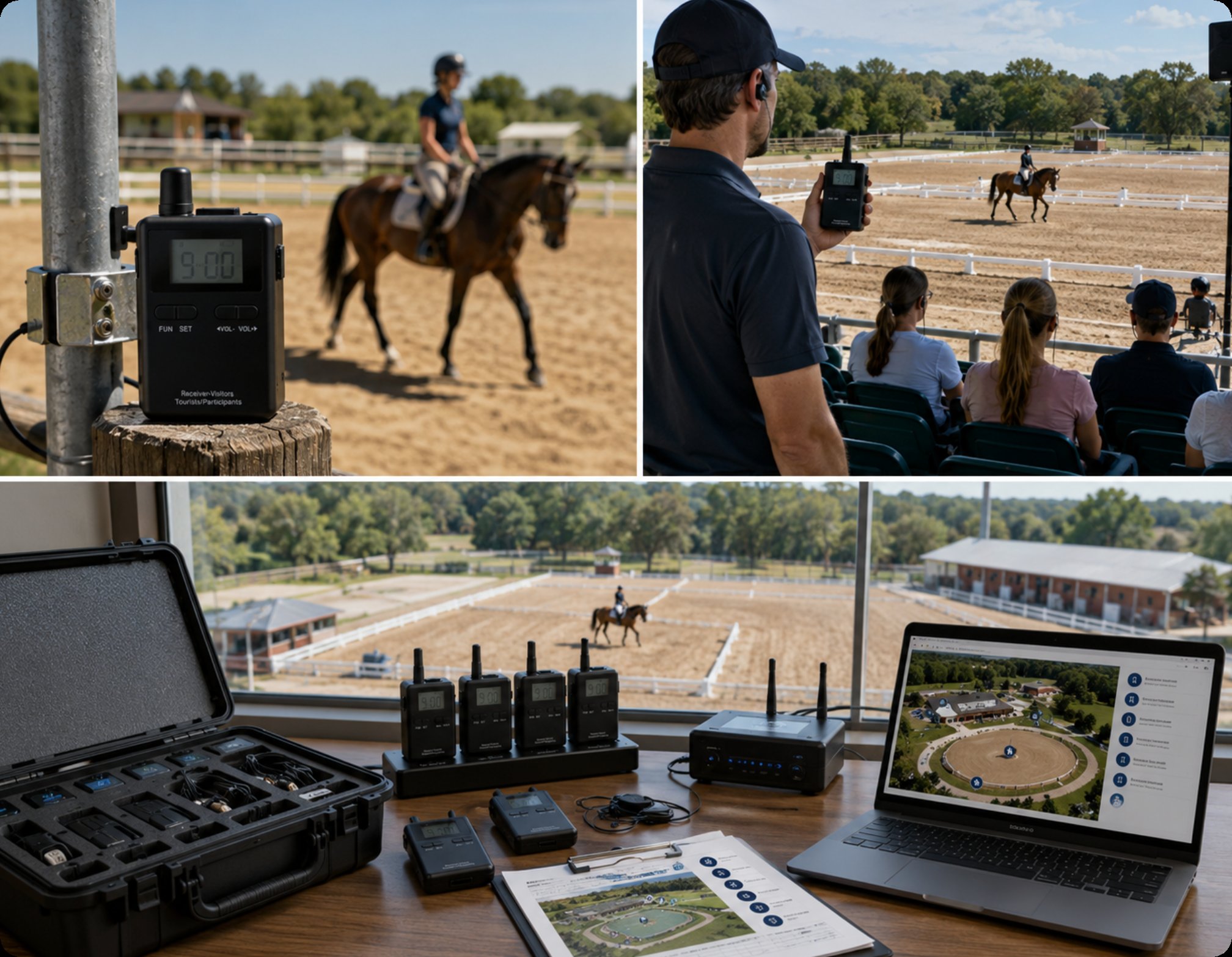 Wireless Tour Guide System 🐴 RC2468 and RC8860 Equestrian Training Implementation Walkthrough(图1)