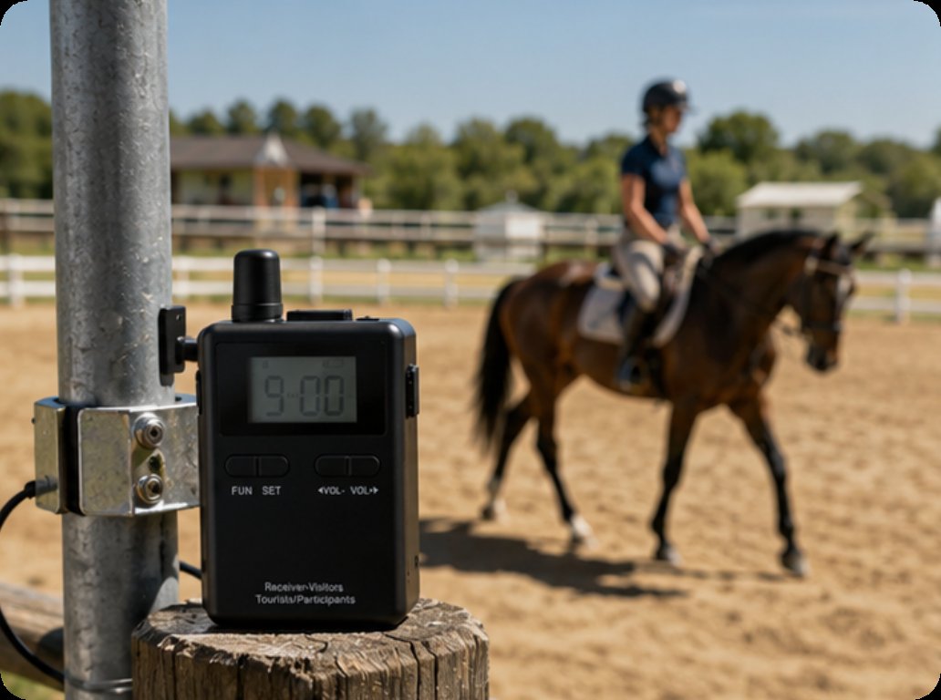 🐴 RC2468 and RC8860 Equestrian Training Implementation Walkthrough(图2) 🐴 RC2468 and RC8860 Equestrian Training Implementation Walkthrough(图2)